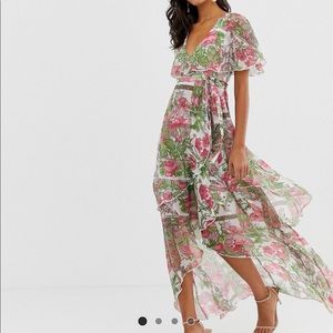 Floral maxi dress